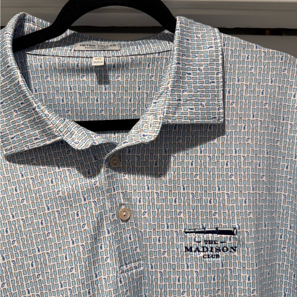 Peter Millar The Madison Club Golf Polo Shirt